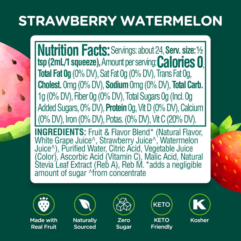 Stur Soda Machine Flavors Variety Pack | Naturally Sweetened | High in Vitamin C & Antioxidants | Sugar Free | Zero Calories | Keto | Vegan | 5 Bottles, Makes 120 Drinks - Image 5